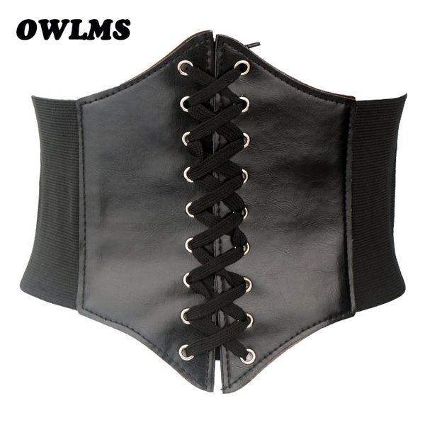 new jewelry fashion cummerbunds wind rope waist decoration wide noble leather cummerbund elastic strap belt women, Black;brown
new jewelry fashion cummerbunds wind rope waist decoration wide noble leather cummerbund elastic strap belt women, Black;brown