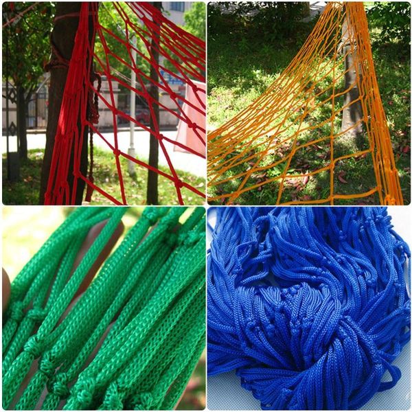 camp furniture nylon portable mesh hammock hanging sleeping bed swing outdoor travel camping double net chair 
camp furniture nylon portable mesh hammock hanging sleeping bed swing outdoor travel camping double net chair