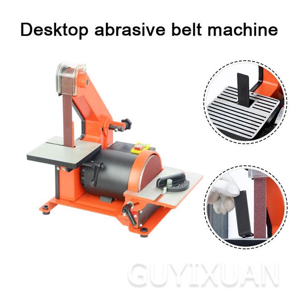 household belt machine small woodworking diy sander multifunctional vertical sandpaper machine metal polishing
household belt machine small woodworking diy sander multifunctional vertical sandpaper machine metal polishing