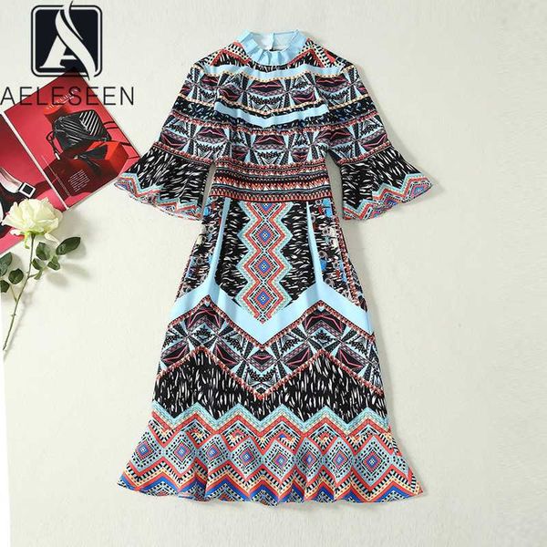 aeleseen vintage ethnic women dress spring summer flare sleeve designer flower print party midi trumpat dress, Black;gray
aeleseen vintage ethnic women dress spring summer flare sleeve designer flower print party midi trumpat dress, Black;gray