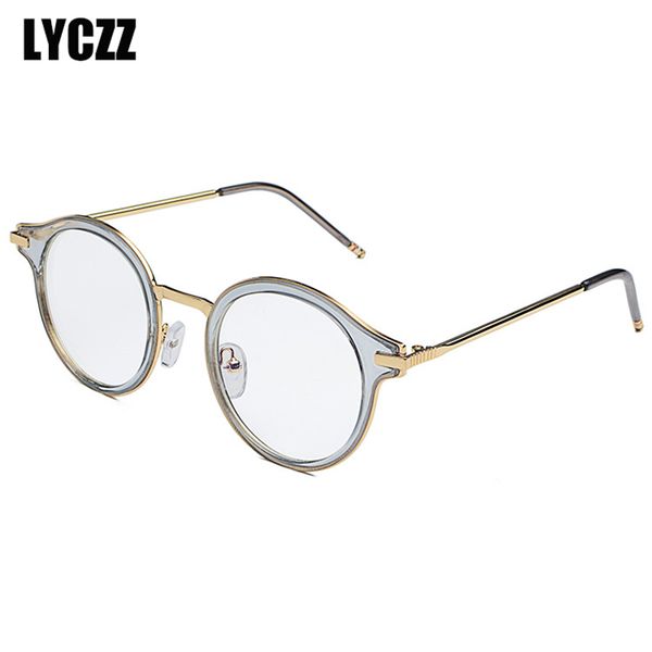 lyczz radiation protection blue light glasses retro round metal classes frame game eyeglasses women men goggle optical eyewear, Black
lyczz radiation protection blue light glasses retro round metal classes frame game eyeglasses women men goggle optical eyewear, Black