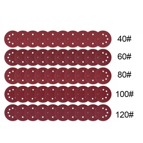 50 pcs 9 inch 10-hole hook and loop sanding disc sandpaper red 40-120 grit for metal, wood, plastic, paint
50 pcs 9 inch 10-hole hook and loop sanding disc sandpaper red 40-120 grit for metal, wood, plastic, paint