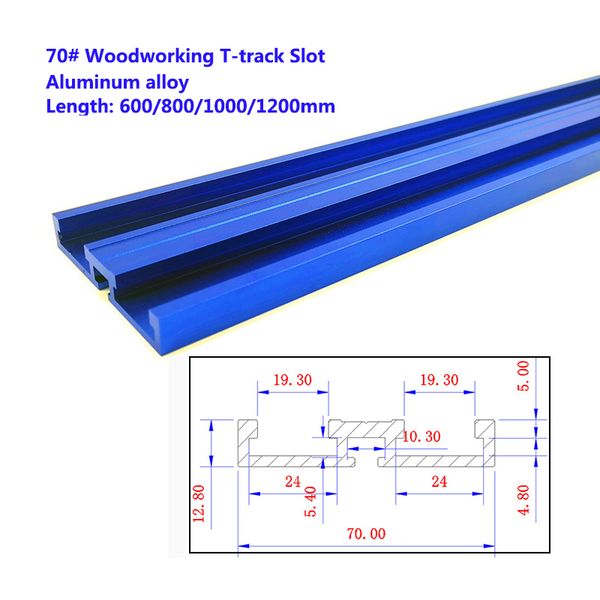 60/80/100/120cm 70 type t-track t-slot miter track aluminium alloy miter track woodworking diy tools for table saw pusher
60/80/100/120cm 70 type t-track t-slot miter track aluminium alloy miter track woodworking diy tools for table saw pusher