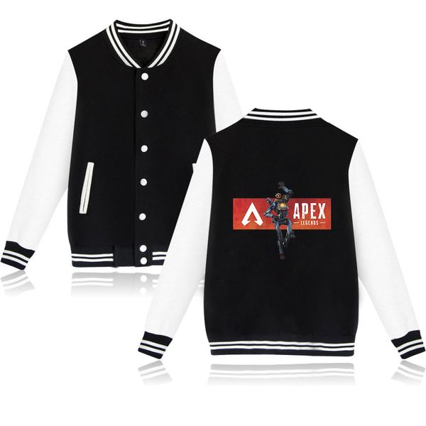 game apex legends jacket men/women baseball uniform fall/winter new apex legends harajuku jacket sweatshirts, Black;brown
game apex legends jacket men/women baseball uniform fall/winter new apex legends harajuku jacket sweatshirts, Black;brown