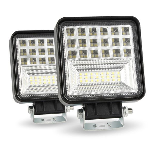 1 pcs 4 inch 126w off road work lamp square led light super bright outdoor driving lights spot light for off-road trucks
1 pcs 4 inch 126w off road work lamp square led light super bright outdoor driving lights spot light for off-road trucks