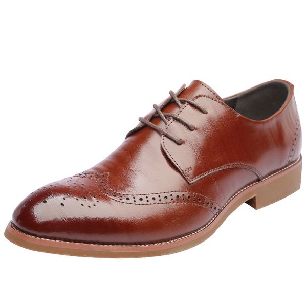 handmade men leather shoes microfiber leather men dress shoes men's business casual classic gentleman formal, Black
handmade men leather shoes microfiber leather men dress shoes men's business casual classic gentleman formal, Black