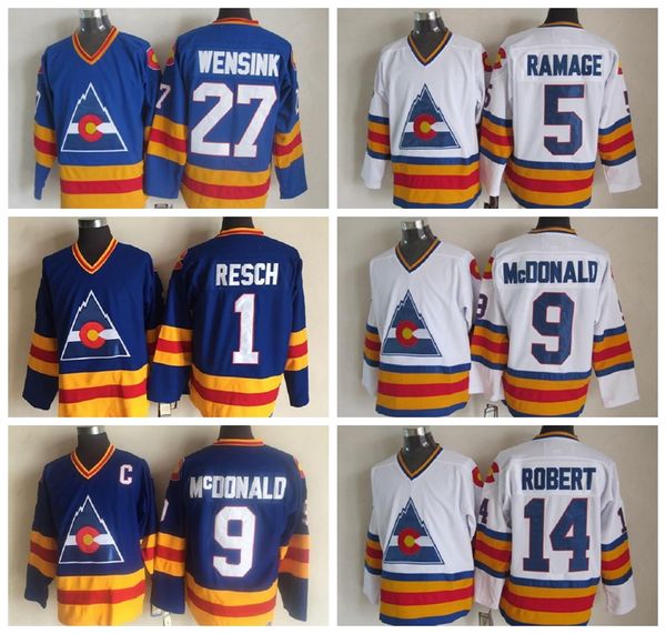 men's colorado avalanche vintage jerseys 9 mcdonald 14 robert 1 resch 27 wensink 5 ramage ccm throwback hockey jerseys, Black;red
men's colorado avalanche vintage jerseys 9 mcdonald 14 robert 1 resch 27 wensink 5 ramage ccm throwback hockey jerseys, Black;red