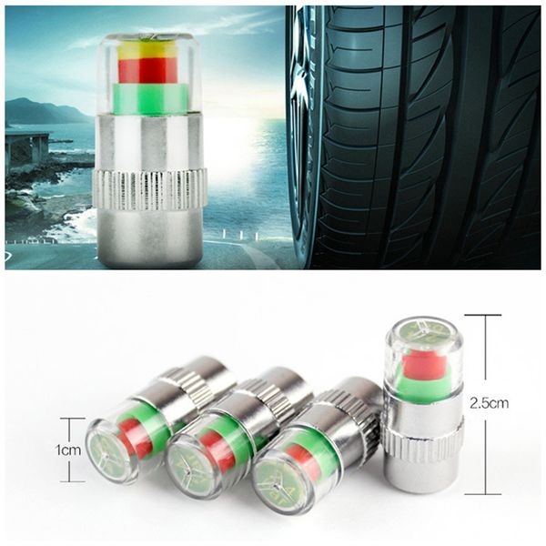 4pcs /set 2.4 bar car tire pressure monitoring valve cap sensor indicator 3 color eye alert
4pcs /set 2.4 bar car tire pressure monitoring valve cap sensor indicator 3 color eye alert