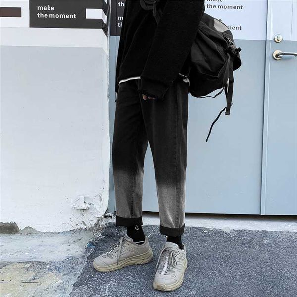 men's jeans gradient slim fashion washed retro casual straight pants men streetwear hip hop denim trousers mens -2xl, Blue
men's jeans gradient slim fashion washed retro casual straight pants men streetwear hip hop denim trousers mens -2xl, Blue