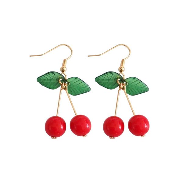red cherry earrings eardrop sweet fruit fresh cherry eardrop female fashion youth beautiful girl students earrings for women, Golden
red cherry earrings eardrop sweet fruit fresh cherry eardrop female fashion youth beautiful girl students earrings for women, Golden
