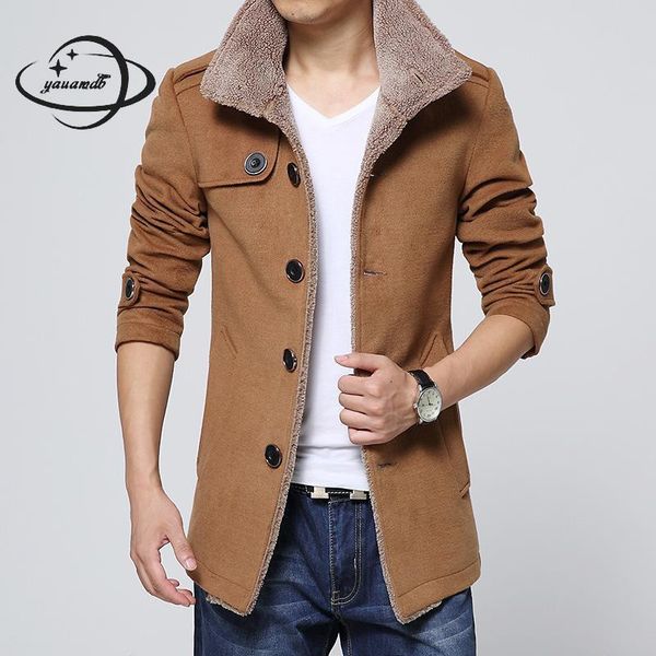 mens wool coats winter male blends jackets clothing turtleneck regular solid color single breasted man outerwear clothes y78, Black
mens wool coats winter male blends jackets clothing turtleneck regular solid color single breasted man outerwear clothes y78, Black