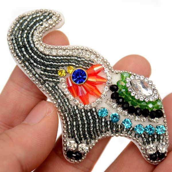 gugutree beaded embroidery elephant patch animal cartoon patches badges applique patches for clothing sk-85, Black
gugutree beaded embroidery elephant patch animal cartoon patches badges applique patches for clothing sk-85, Black