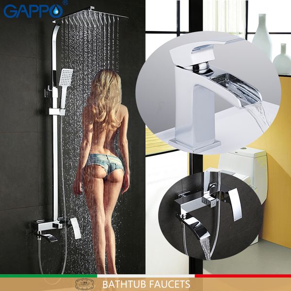 gappo bathtub faucets wall bathroom faucet mixer shower set with basin faucet chrome bath mixers griferia
gappo bathtub faucets wall bathroom faucet mixer shower set with basin faucet chrome bath mixers griferia