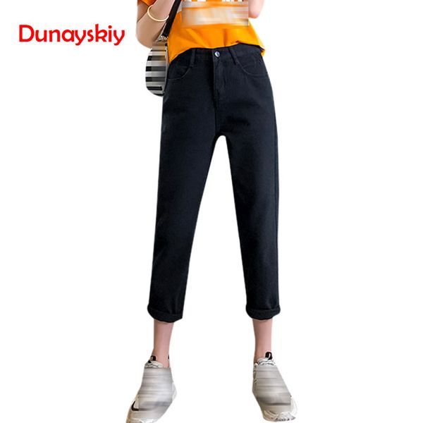 100%cotton white jeans for women high waist harem mom jeans spring 2019 denim pants, Blue
100%cotton white jeans for women high waist harem mom jeans spring 2019 denim pants, Blue
