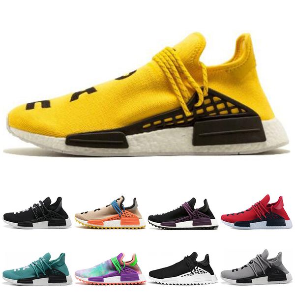 wholesale human race hu trail pharrell williams men running shoes nerd black cream orange red mens trainers women runner sneakers size 36-47, White;red
wholesale human race hu trail pharrell williams men running shoes nerd black cream orange red mens trainers women runner sneakers size 36-47, White;red