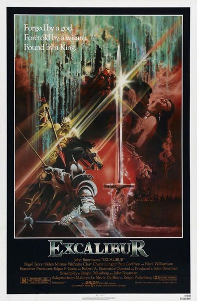 экскалибур 1981 фэнтези / драма фильм шелковый плакат декоративная живопись 24x36inch
экскалибур 1981 фэнтези / драма фильм шелковый плакат декоративная живопись 24x36inch