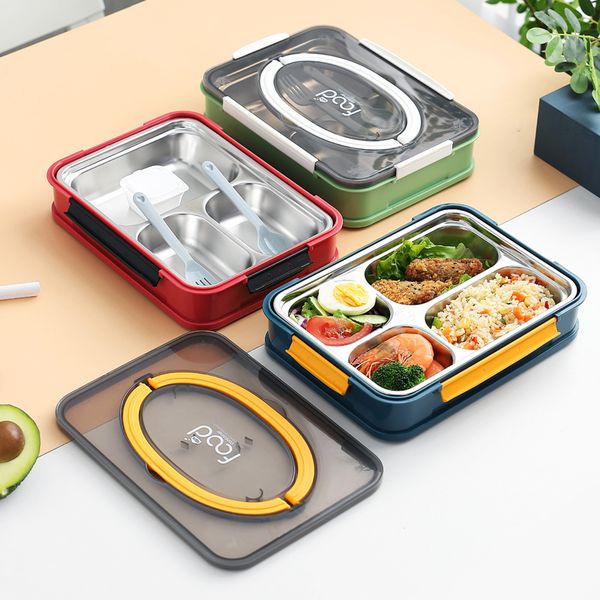 портативный bento коробка студент 3 сетка lunch box полностью герметичен food 4 сетки lunch box тепловая 304 из нержавеющей стали обед короб
портативный bento коробка студент 3 сетка lunch box полностью герметичен food 4 сетки lunch box тепловая 304 из нержавеющей стали обед короб