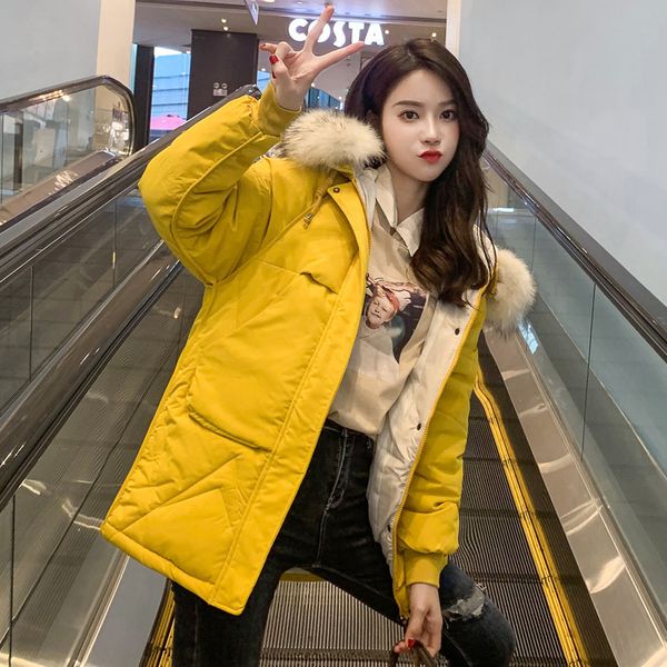 cotton woman winter clothes back season special selling loose coat cotton-padded jacket 2019 cotton-padded clothes woman easy, Black
cotton woman winter clothes back season special selling loose coat cotton-padded jacket 2019 cotton-padded clothes woman easy, Black