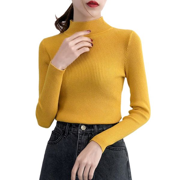 women's turtleneck sweater women sweaters fashion women winter autumn pullover sweater jumper truien dames top, White;black
women's turtleneck sweater women sweaters fashion women winter autumn pullover sweater jumper truien dames top, White;black