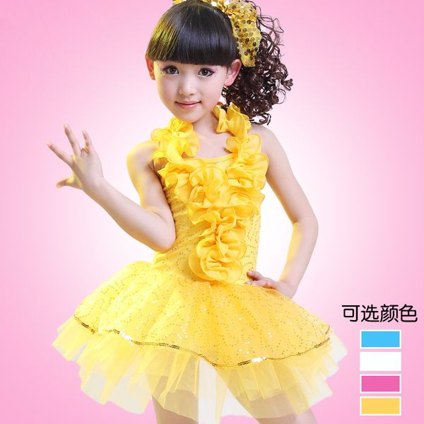 new girls chinese costumes for children latin dance clothing yellow mesh dance skirt kindergarten latin costume, Black;red
new girls chinese costumes for children latin dance clothing yellow mesh dance skirt kindergarten latin costume, Black;red