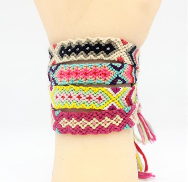 braided cotton ethnic bracelet hand woven bangles boho macrame tassel cuff bracelet gd156, Golden;silver
braided cotton ethnic bracelet hand woven bangles boho macrame tassel cuff bracelet gd156, Golden;silver