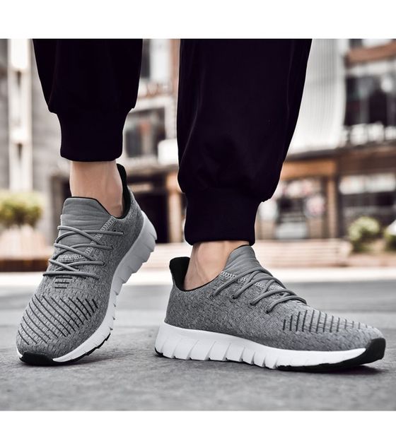 fashion men shoes mesh breathable sneakers walking male footwear new comfortable lightweight running shoes c-200301144
fashion men shoes mesh breathable sneakers walking male footwear new comfortable lightweight running shoes c-200301144