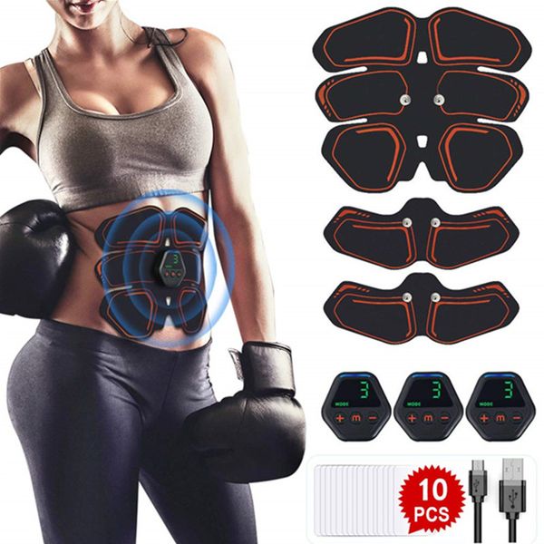 electric ems muscle stimulator abs abdominal muscle toner body fitness shaping massage patch siliming trainer exerciser dhl free
electric ems muscle stimulator abs abdominal muscle toner body fitness shaping massage patch siliming trainer exerciser dhl free