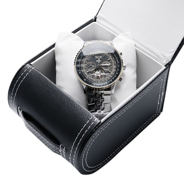 new arrival 2017 gift box watches case durable present hard case bracelet bangle jewelry watch box black leather high quality, Black;blue
new arrival 2017 gift box watches case durable present hard case bracelet bangle jewelry watch box black leather high quality, Black;blue