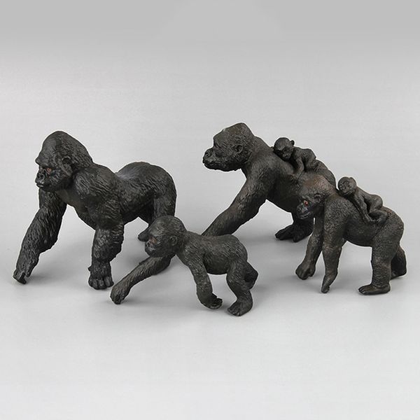 simulation gorilla wild animal action figure solid model kids educational toys for children gift
simulation gorilla wild animal action figure solid model kids educational toys for children gift