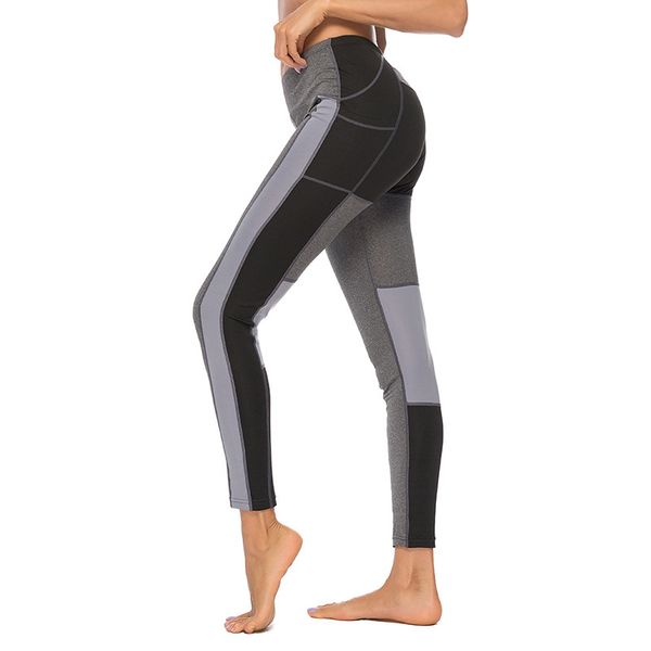 new women yoga pants patchwork pockets skinny slim fit lifting hips sports pants xd88, White;red
new women yoga pants patchwork pockets skinny slim fit lifting hips sports pants xd88, White;red
