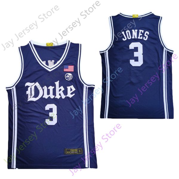 2020 ncaa duke blue devils college basketball jersey ncaa 3 tre jones black white navy grey all stitched and embroidery men youth size, Black;red
2020 ncaa duke blue devils college basketball jersey ncaa 3 tre jones black white navy grey all stitched and embroidery men youth size, Black;red