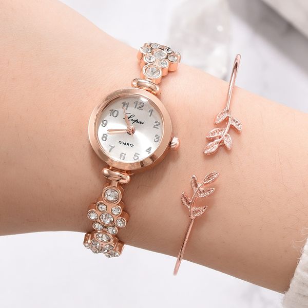 2pcs/set watches bracelet watch women wrist watches luxury fashion diamond steel watch temperament leaves bracelet #xtn, Slivery;brown
2pcs/set watches bracelet watch women wrist watches luxury fashion diamond steel watch temperament leaves bracelet #xtn, Slivery;brown
