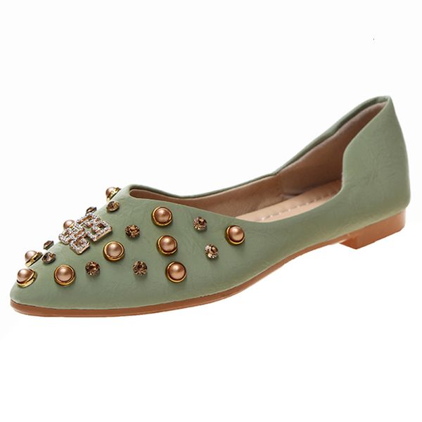women rivet flat shoes new fashion pointed toe woman loafers elegant casual shoes non-slip shallow zapatos de mujer leather, Black
women rivet flat shoes new fashion pointed toe woman loafers elegant casual shoes non-slip shallow zapatos de mujer leather, Black