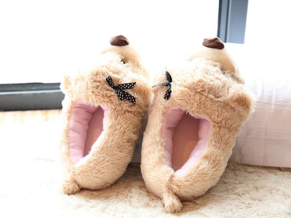 women indoor floor slippers shoes animal shape flannel home cartoon slippers nice warm flats soft sole winter plush slides, Black
women indoor floor slippers shoes animal shape flannel home cartoon slippers nice warm flats soft sole winter plush slides, Black