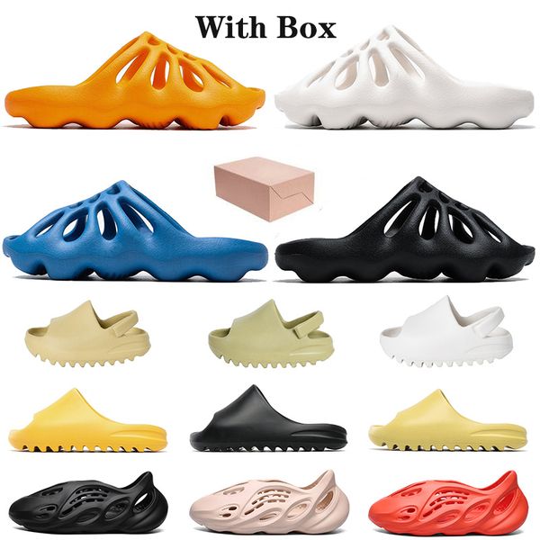 2020 kanye west kids foam runner 450 slipper bone desert women men sandals fashion trainers pantoufle slides sandals with box, Black
2020 kanye west kids foam runner 450 slipper bone desert women men sandals fashion trainers pantoufle slides sandals with box, Black