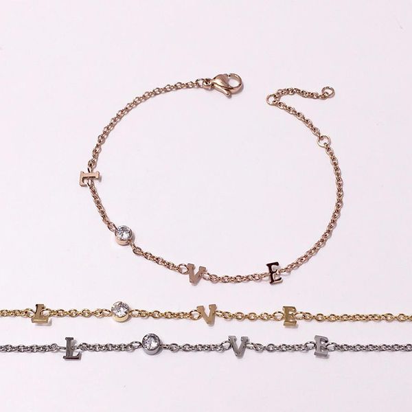 fashion couple crystal love charm bracelet for women silver plated stainless steel bracelets & bangles love pulseiras bijoux, Golden;silver
fashion couple crystal love charm bracelet for women silver plated stainless steel bracelets & bangles love pulseiras bijoux, Golden;silver