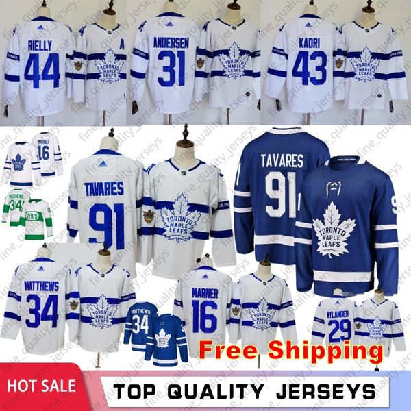 Toronto Maple Leafs 34 Auston Matthews Hockey Jerseys 91 John Tavares 16 Mitch Marner 19 Joffrey Lupul 43 Kadri 44 Rielly 29 Nylander
Toronto Maple Leafs 34 Auston Matthews Hockey Jerseys 91 John Tavares 16 Mitch Marner 19 Joffrey Lupul 43 Kadri 44 Rielly 29 Nylander