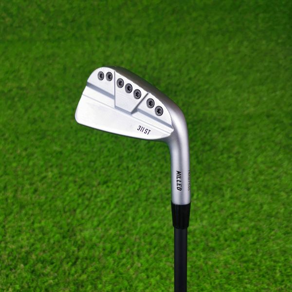 2019 men silver0311st number 7 iron golf forged iron golf club 1pcs r / s head cover steel rod
2019 men silver0311st number 7 iron golf forged iron golf club 1pcs r / s head cover steel rod