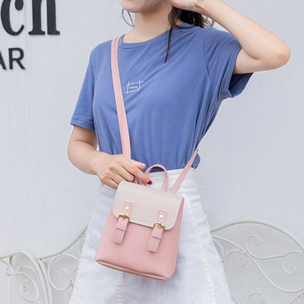 fashion leather small shoulder bag female handbags women patchwork colors cross body bag purse mobile phone messenger #20
fashion leather small shoulder bag female handbags women patchwork colors cross body bag purse mobile phone messenger #20