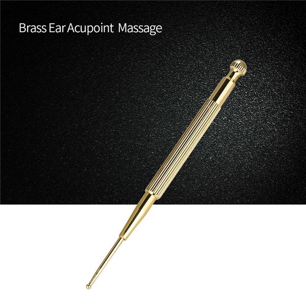 new golden brass ears press stick health care massager elastic acupuncture points pen natural psychological therapies
new golden brass ears press stick health care massager elastic acupuncture points pen natural psychological therapies