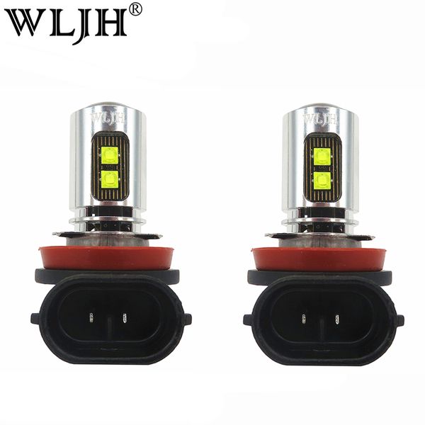 wljh 2x 800lm bright white 6000k h8 h11 led light fog light lamp driving lights drl daytime running car lamp auto bulbs
wljh 2x 800lm bright white 6000k h8 h11 led light fog light lamp driving lights drl daytime running car lamp auto bulbs
