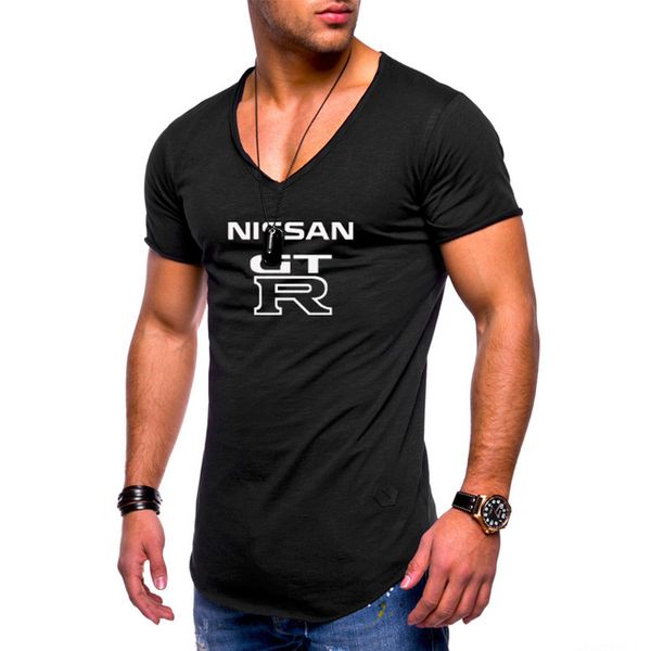 summer men's t-shirt for gtr car printed men's short sleeve fashion casual solid color short sleeve v-neck t-shirt
summer men's t-shirt for gtr car printed men's short sleeve fashion casual solid color short sleeve v-neck t-shirt