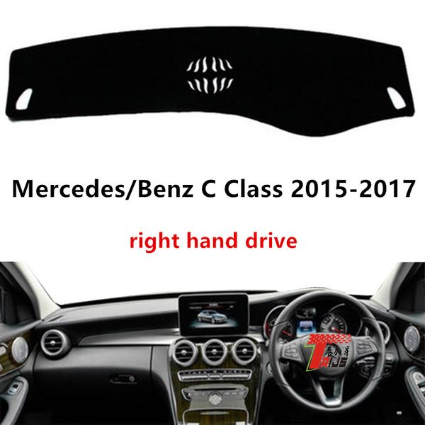 taijs right hand drive car dashboard cover for c class 2015-2017 sun shade anti uv auto dashboard pad for c class
taijs right hand drive car dashboard cover for c class 2015-2017 sun shade anti uv auto dashboard pad for c class