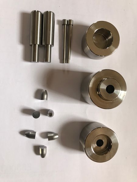.30 7.62 mm 66gr ручная ковка умирает штемпелевать умирает прессформа слизня точности цилиндра картины Стальная в запасе
.30 7.62 mm 66gr ручная ковка умирает штемпелевать умирает прессформа слизня точности цилиндра картины Стальная в запасе
