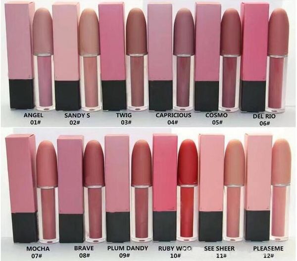 Makeup 12 color matte lip glo lip lu tre liquid lip tick natural long la ting waterproof lipglo co metic hipping 
Makeup 12 color matte lip glo lip lu tre liquid lip tick natural long la ting waterproof lipglo co metic hipping