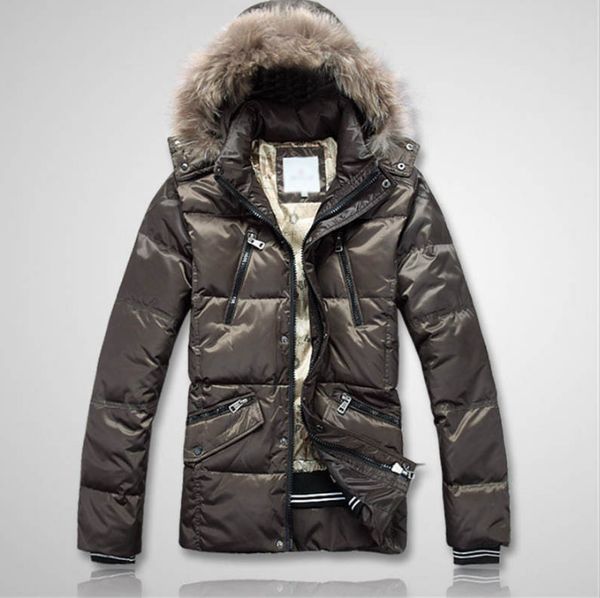 men designer jackets parka femmes style down coats hoode fur thich warm windbreaker wholesale brand jacket good quali luxury coat pocket 002, Black;brown
men designer jackets parka femmes style down coats hoode fur thich warm windbreaker wholesale brand jacket good quali luxury coat pocket 002, Black;brown