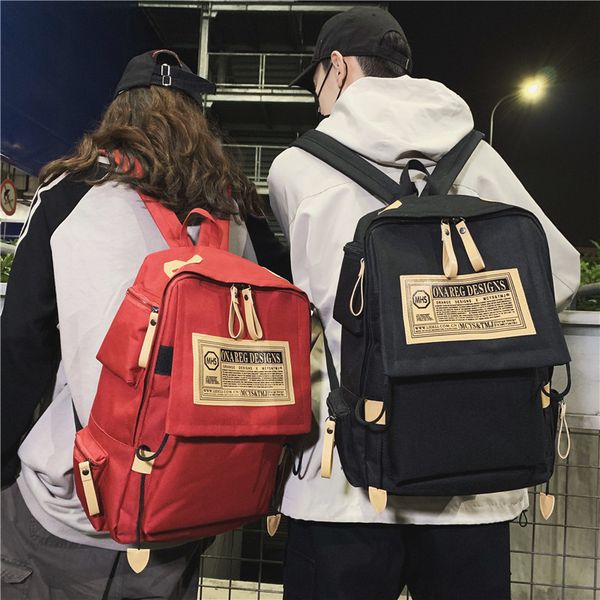 cross-border backpack 2020 new men's casual shoulder bag ins bag korean female high school students computer bag
cross-border backpack 2020 new men's casual shoulder bag ins bag korean female high school students computer bag