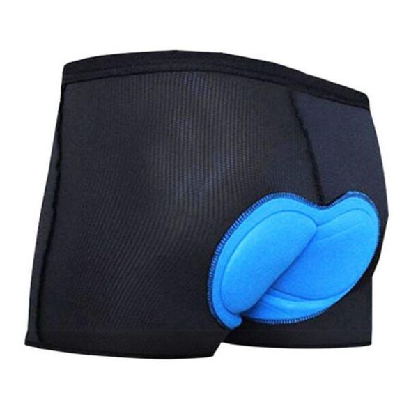 cycling shorts men 3d padded underwear bicycle underpants lightweight bike silicone cushion #2p22, Black
cycling shorts men 3d padded underwear bicycle underpants lightweight bike silicone cushion #2p22, Black