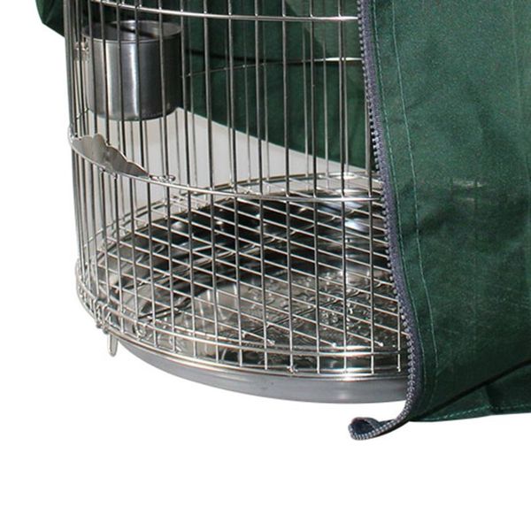 3 size light-proof shading cover round birdcage cover parrot cage blackout sunscreen rainproof cloth
3 size light-proof shading cover round birdcage cover parrot cage blackout sunscreen rainproof cloth
