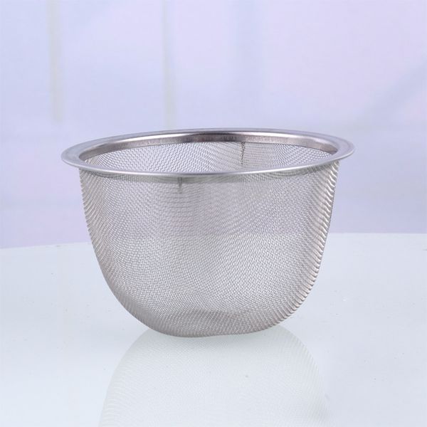 7.2cm diamter stainless steel metal mesh tea infuser reusable tea strainer spice filter for teapot kitchen tools
7.2cm diamter stainless steel metal mesh tea infuser reusable tea strainer spice filter for teapot kitchen tools